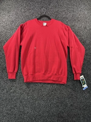 NWT VTG PRO-SPIRIT Select Sweats USA Crewneck Sweatshirt Red SZ L - Image 1 of 4