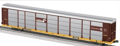 Lionel 6-29376 CONRAIL 89’ Auto Rack Auto Carrier O-Scale NEW - Image 1 of 2