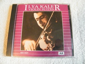 ILYA KALER - Violin Suites - CD A&E / MCA Sealed New - 1992 Classical BARTOK - Picture 1 of 5