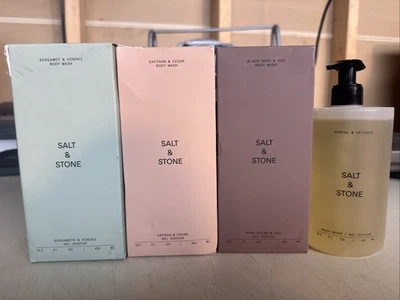 PICK SCENT - Salt & Stone Body Wash - 15.2 fl oz - Image 1 of 4