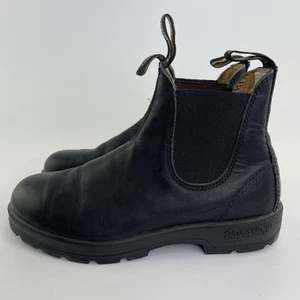 Blundstone Black Leather Chelsea Boots Womens Size 8 US, Sz 5 AU/UK - Picture 1 of 12