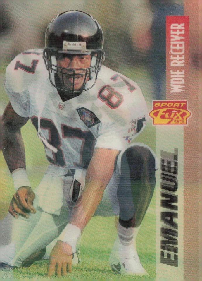 1995 Sportflix #80 Bert Emanuel - Image 1 of 2