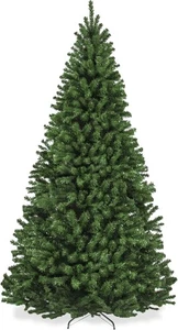 Best Choice Products Albero di Natale Artificiale, 6ft Premium Non Illuminato Realistico - Foto 1 di 8