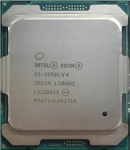 [Used Part] Multiple Purchases Possible CPU Intel Xeon E5-2650LV4 2.2 GHz TB 2.9 - Picture 1 of 1