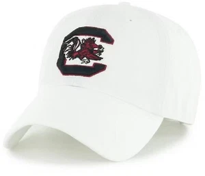 SOUTH CAROLINA GAMECOCKS HAT WHITE MVP NCAA COLLEGE FOOTBALL TEAM LOGO NEW CAP - Picture 1 of 3