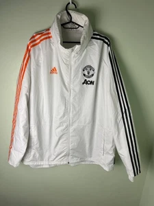 Chaqueta de Entrenamiento Manchester United Cremallera Completa Temporada 2020/2021 Talla 2XL - Imagen 1 de 12