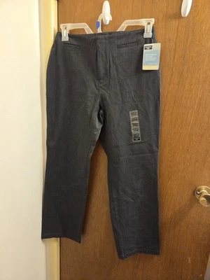 Dockers Womens 10p 10 Petite Dress Pants Straight Leg Stretch New - Image 1 of 4