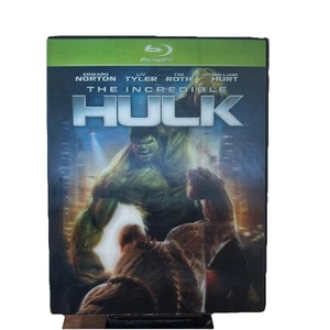 The Incredible Hulk Blu-Ray, Green Case, Lenticular 3-D Slipcover, Bonus & DC - Picture 1 of 5