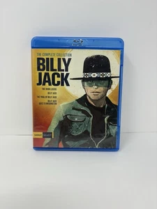 Billy Jack - The Complete Collection (1967-1977) (Blu-ray, 2005, 4-Disc Set) - Picture 1 of 4