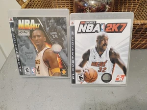 NBA 07 (Sony PlayStation 3, 2006) & NBA 2k7 Spielepaket  - Bild 1 von 10