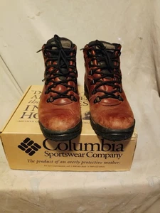 Stivali da trekking Columbia Cold Creek Cabernet BL 1150 pelle marrone donna taglia 8 - Foto 1 di 7