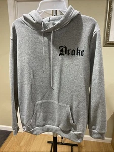 Rapper Drekee for All The Dogs Letter Hoodie Herren Hip Hop Hoodie Gr. S - Bild 1 von 5