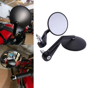 Rearview Side Mirrors Adjustable Motor Fits For Harley Sportster 1200 96-2016 - Picture 1 of 15