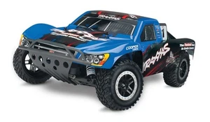 TRAXXAS Nitro-Slash RTR 1/10 2.4GHz Blue Edition / TRX44056-3BLUE - Bild 1 von 1