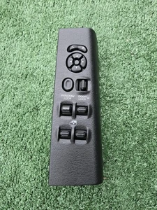 01-03 DODGE DURANGO / DAKOTA QUAD CAB MASTER POWER WINDOW SWITCH BLACK 2001-2003 - Picture 1 of 5