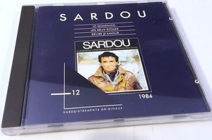 MICHAEL SARDOU 1993 IO DOMENICO 710512 CD TREMA SONY MUSIC AAD BELGIUM  - Foto 1 di 4