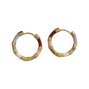 Handcraft Metal Ear Pieces Oxidation Resistance Long Time Wear - Picture 1 of 8