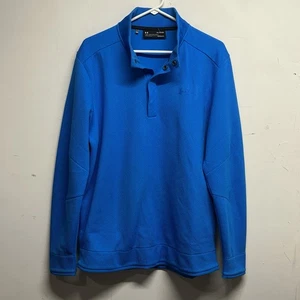 Under Armour Herren XL Golf Storm Langarm Pullover weinrot 1317345 blau Golf - Bild 1 von 7