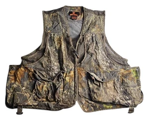 Game Winner Piedmont Deluxe Game Vest Mossy Oak Camo Men 3XL/4XL Gorpcore Hunt - Picture 1 of 10