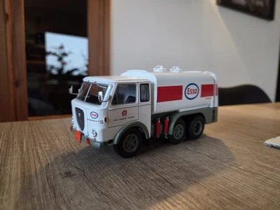 Lancia Esadelta Esso Camion d'epoca De Agostini 1:43 - Immagine 1 di 3