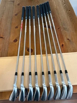 [PING] G730 Iron Set 9pcs 5-6-7-8-9-W-U-50-56 DG 95 S200 / Modus 120S Flex S - Image 1 of 4