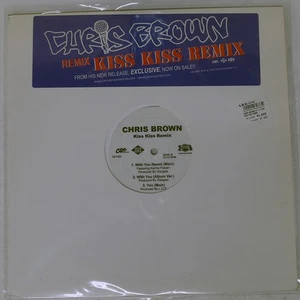 CHRIS BROWN KISS KISS REMIX CBE ENTERTAINMENT CB1006 Japan VINYL 12 - Picture 1 of 2
