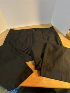 Women’s Plus Talbots Black Signature Dress Pants Trousers Sz 16w Signature Work - Picture 1 of 8