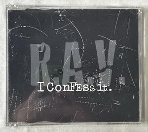 R.A.V. I Confess It New Sealed CD 1997 Butt Naked Records - Picture 1 of 10