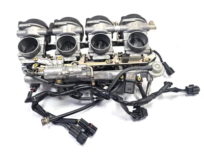 02 03 YAMAHA YZF R1 YZFR1 1000 основные топливные форсунки корпуса дроссельной заслонки - Изображение 1 из 4