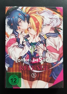 Zombie Land Saga Revenge - Staffel 2 - Bundle Vol.1-2 - DVD - NEU - Bild 1 von 2