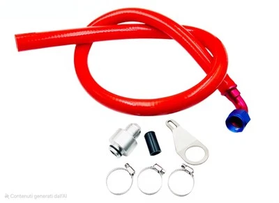 Kit Eliminazione Decanter Vapori Olio 500 Abarth T-jet Punto Fiat Mito Giulietta - Image 1 of 4