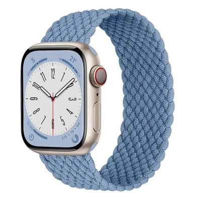 Correa trenzada de bucle solo para Apple Watch 38 mm 40 mm 41 mm 42 mm 44 mm 45 mm 46 mm 49 mm Foto 1 de 4