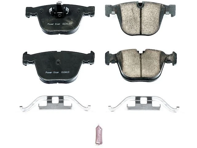 Juego de pastillas de freno traseras para BMW Alpina B7 xDrive 2011-2015 2012 2013 2014 PZ983CN Foto 1 de 1