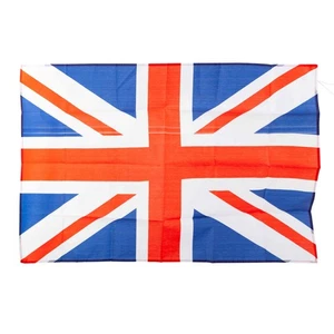 Union Jack Flagge x 1 36" x 24" Großbritannien Vereinigtes Königreich mit Schnur - Bild 1 von 7