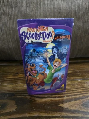 Whats New Scooby-Doo Vol. 3 - Halloween Boos and Clues VHS, 2005 BRAND NEW - Image 1 of 4