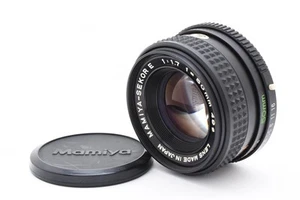 [Near MINT] MAMIYA SEKOR E 50mm f/1.7 S FROM JAPAN MF LENS - Picture 1 of 24