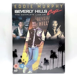 Beverly Hills Cop Trilogy DVD Comedy (2005) Eddie Murphy New and Sealed - Foto 1 di 2