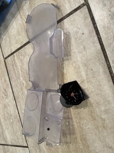 CHEVY BLAZER SILVERADO GMC BLAZER DASH CLOCK Conversion 1981-1987 W/plastic GM - Picture 1 of 11