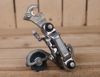 Shimano RS Rear Derailleur 6 Speed DH-500 Vintage Retro Steel Road Bike Mech - Image 1 of 4