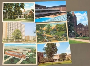# T5922 UNV. of ILLINOIS, URBANA-CHAMPAIGN, IL.   POSTKARTEN LOT, 7 DIF. KARTEN - Bild 1 von 2