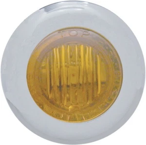 Pro-One Performance LED Mini Marker Light - Amber led Lens 402140 - Picture 1 of 5