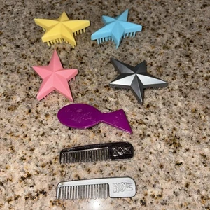 Bratz Babyz Girlz Mädchen Kinder Kidz Boyz Jungen Kamm Bürste Set Stern Kunststoff #378 - Bild 1 von 7
