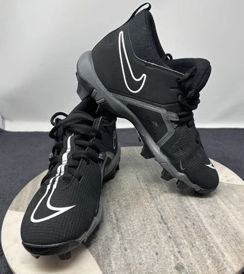 Nike Big Kids Alpha Menace 3 Shark Youth Size  6 Y CV0583-010 Black Grey - Image 1 of 4