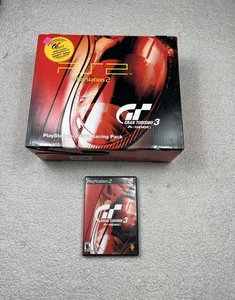 GT3 Racing Pack Gran Turismo 3 A-spec (Sony PlayStation 2, 2006) SCATOLA E GIOCO - Foto 1 di 8