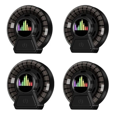 Sound Control Light Air Freshener Car Music Rhythm Lamp with Diffuser - Image 1 of 4