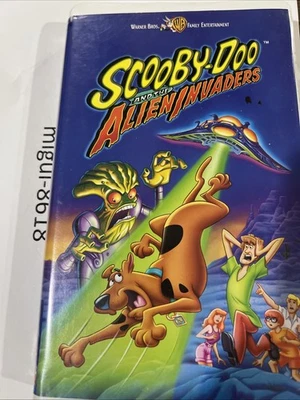 Scooby-doo And The Alien Invaders VHS White Clamshell - Image 1 of 2