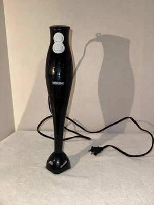 Batidora de mano Better Chef con varilla de inmersión batidora de mano cocina probada y funciona Foto 1 de 4