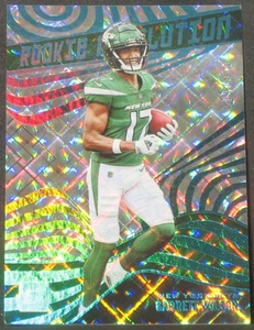 Garrett Wilson 2022 Panini Donruss Revolution Cosmic Rookie #6 (98/100) Jets - Picture 1 of 2