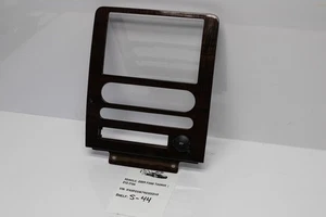 2008 2009 Taurus Mercury Sable Wood Grain Center Console Radio Bezel 5g137404302 - Bild 1 von 3