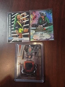 Shotzi Relic Select Wwe 2022, Foil Flagship, Womens Division Base - Photo 1 sur 4